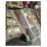 Mixed Skid Lot of Traffic Master Flooring +