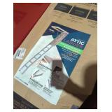 Louisville ladder attic ladder aluminum