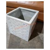 Large Planter Marble 40 cm