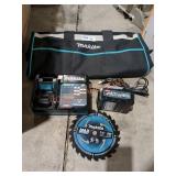 Makita 40v 4.0 Battery and Charger Tool Bag