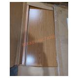 Hampton Bay 24"W x 84"H Refrigerator End Panel Kit