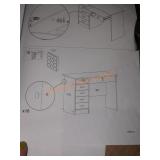 Tvilum White Desk does have Damage