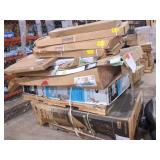 Skid Lot of Mixed Home Repair Items