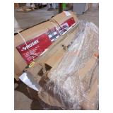 Skid Lot of Husky Shelf and Shower Walls & Door