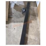 Aluminum Post Kit Black 3" x 42"