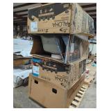 4 porcelain 60" bathtubs