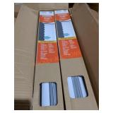 Cordless 1" Aluminum Blind 23" W x 72" L,