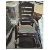 1 Big easy rocking chair 29.6 w x 35.9" l x 41" H