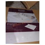 HDC Snow Orchid Quartz 37" Vanity Top