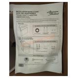 American Standard Triangle 2-Piece Toilet Tank