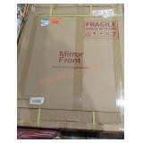 48" x 36" Rectangular Frameless LED Mirror