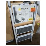 Gorilla Ladders 3 Step 2 Ft 3 In