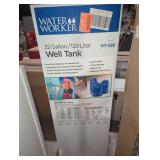 Water Worker 32 Gal Well Tank
