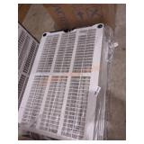 HDX Plastic 5 Shelf Storage Unit