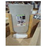 8.8" planter with stand