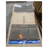 Metalux LED Recessed Panel 2 Ft x 4 Ft