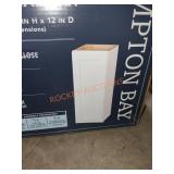 Hampton Bay Avondale 12" Wall Cabinet