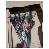 24" Jobsite Steel Rake Quantity 4