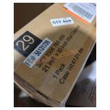 Wall Cabinet 21" x 30" White