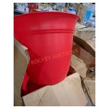 20" Eclipse Planter Red Quantity 12