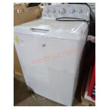 GE Electric Washer White