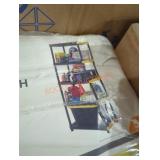 HDX 5 shelf storage unit 36" x 18" x 74"