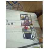 HDX 5 shelf storage unit 36" x 18" x 74"