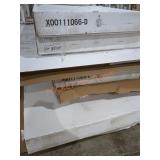 Skid of Shower Walls , Bases And Miscellaneous