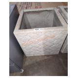 16" x 16" x 16" Square Planter, Heavy