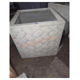 16" x 16" x 16" Square Planter, Heavy