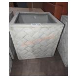 16" x 16" x 16" Square Planter, Heavy