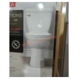 Delta Foundations Round Bowl Toilet