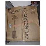 Hampton Bay Outdoor Gas Heater