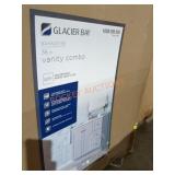 Glacier Bay 36" Vanity Combo Pearl Gray