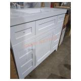 Vanity 42-3/8" W x 36-1/2" H x 18-3/4" D