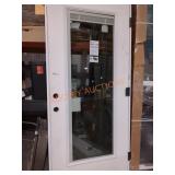 36" x 80" Built in Blind Door