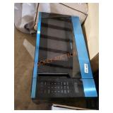 Frigidaire Microwave Bent/Damaged on Top, Black