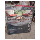 Hampton Bay 30" Outdoor Fire Pit
