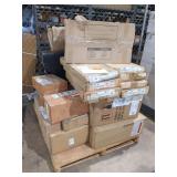 Skid Lot of Misc Household Items