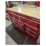 Husky 42" 8 drawer rolling toolbox