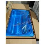 Kohler Single Basin Sink 33" x 22" Stainless Steel