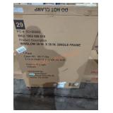 Winslow 30" x 38" Oval Framed Vanity Mirror