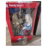 Home Accents Holiday Nativity Set of 3