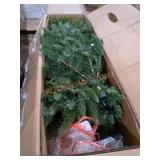 Camden Alberta Spruce LED Pre Lit Tree 7.5 ft