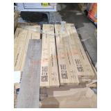 Skid Lot Aqua Defy Vinyl Plank Flooring 238sq.ft.