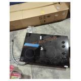 GE 4 Burner Cooktop 30" x 21", Black