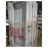 Pallet of Doors 6 Panel Garage/ House Doors