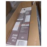 4pk 1" 33" x 64" Vinyl Blinds