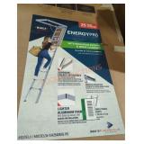 Louisville ladder aluminum attic ladder