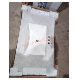 Home Decor. Co. Vanity Top 37" x 22" x 9"